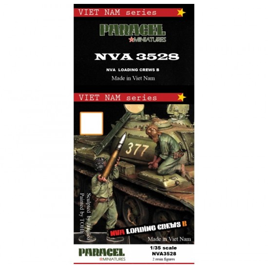 1/35 Vietnam War NVA Loading B (Give Shells)