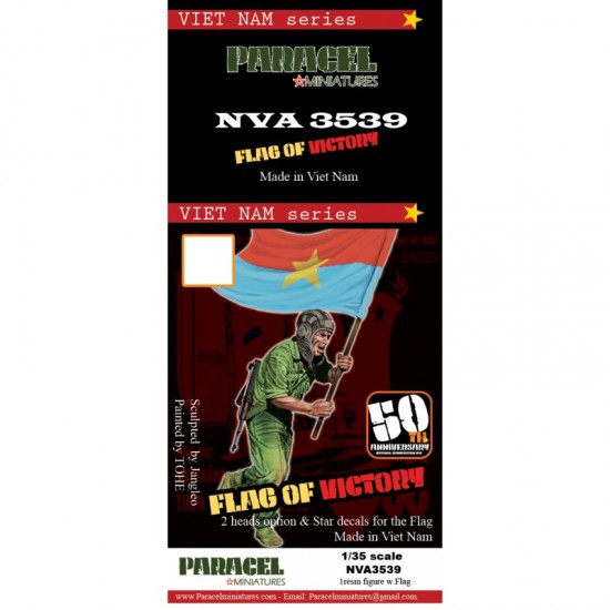 1/35 Vietnam War NVA 'Flag of Victory'