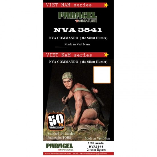 1/35 Vietnam War NVA Commando (Silent Hunter)