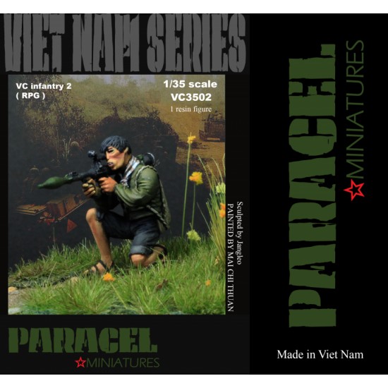 1/35 Vietnam Infantry Vol.2 (RPG)