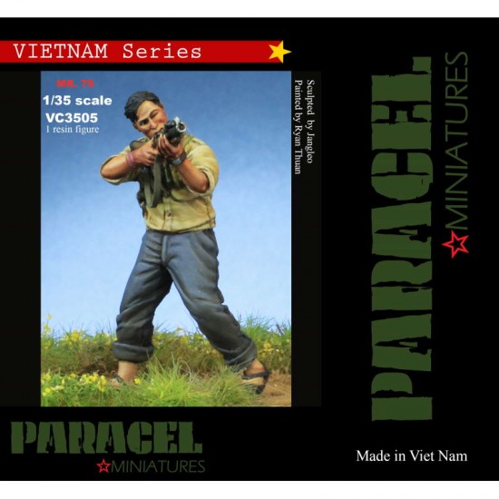 1/35 Vietnam Series - Viet Cong Guerrilla "Mr.79"