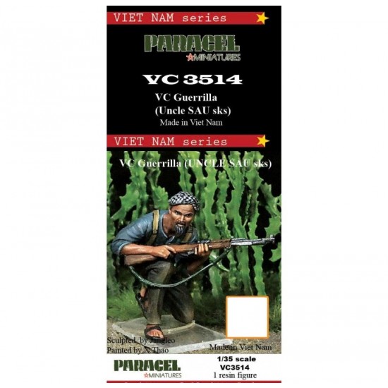 1/35 Vietnam War VC Guerrilla (Uncle Sau Sks)