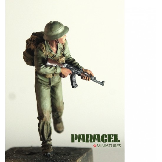 1/35 North Vietnam Army (NVA) Infantry #A in Action