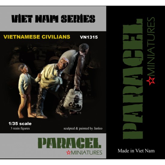 1/35 Vietnamese Civilians Set Vol.2 (3 figures)