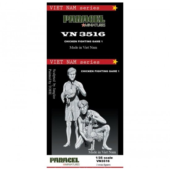 1/35 Vietnam War Chicken Game #1 (2 figures)