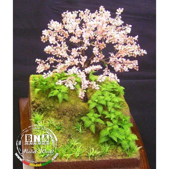 1/35 Cherry Blossoms - Paper Plant kit