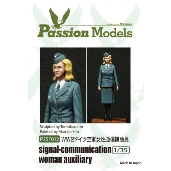 1/35 Signal-communication Woman Auxiliary