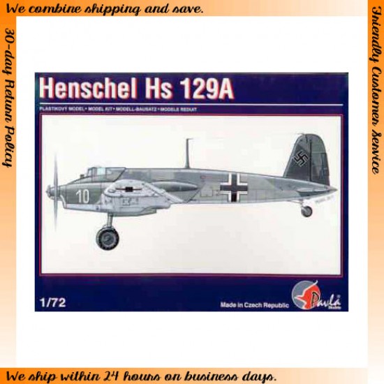 1/72 Henschel Hs 129A