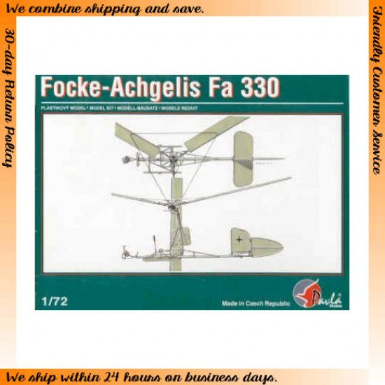 1/72 Focke-Achgelis Fa 330 Bachstelze Rotary-wing Kite