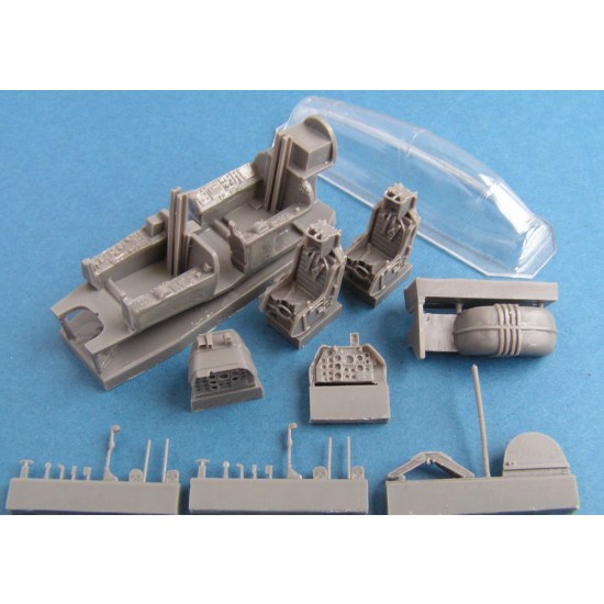 1/72 North American T-2C/E Buckeye Cockpit Set for Revell/Matchbox kit