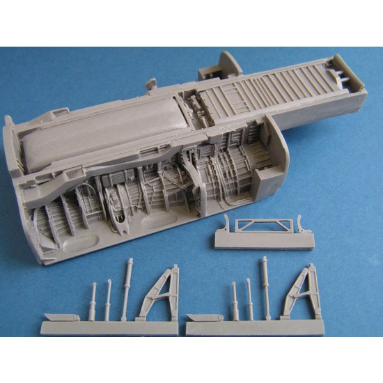 1/48 BAC TSR-2 Main Wheel Well for Airfix kit