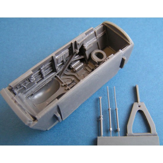 1/48 BAC TSR-2 Nose Wheel Bay for Airfix kit