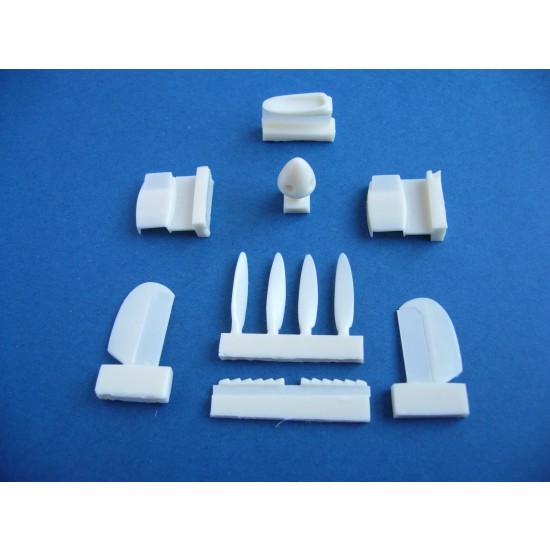 1/72 Supermarine Spitfire Mk.IX Upgrade Set for Kopro/KP kit