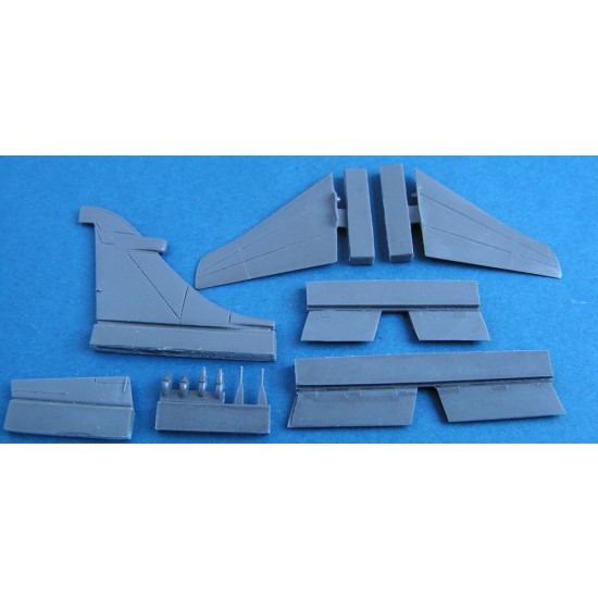 1/72 BAe Sea Harrier FRS.1 Control Surfaces for Airfix kit