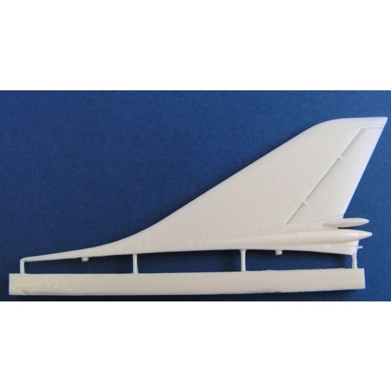 1/72 Sukhoi Su-15TM Correct Vertical Tail for Trumpeter kit