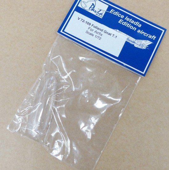 1/72 Folland Gnat T.1 Vacu-formed Canopy for Airfix kits