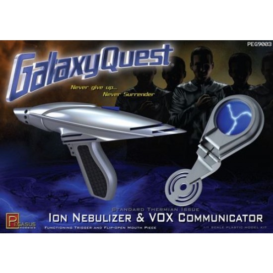 1/1 Movie "Galaxy Quest" - Ion Nebulizer and Vox Communicator