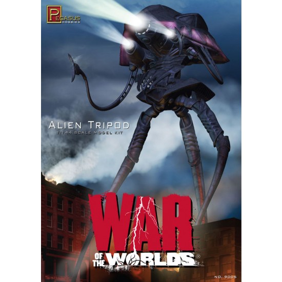1/144 Movie "War of The Worlds" - "Alien Tripod"