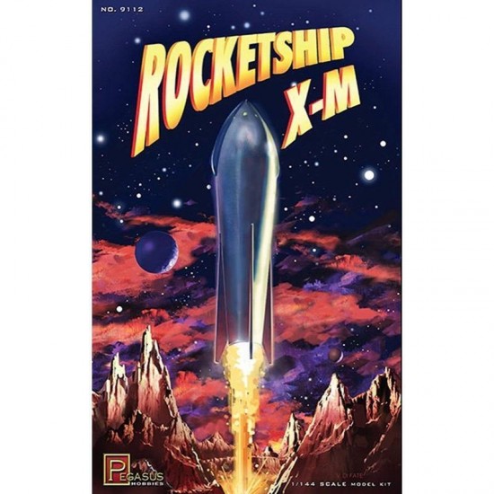 1/144 Rocketship XM