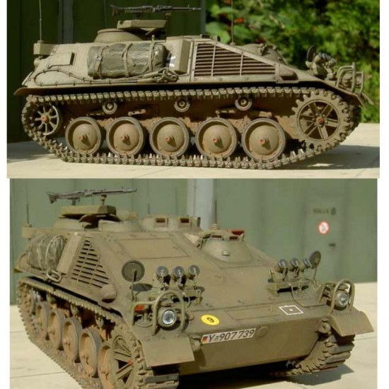 1/35 Schutzenpanzer SPz 11-2 Kurz (Hotchkiss Beobachtungspanzer Kurz)