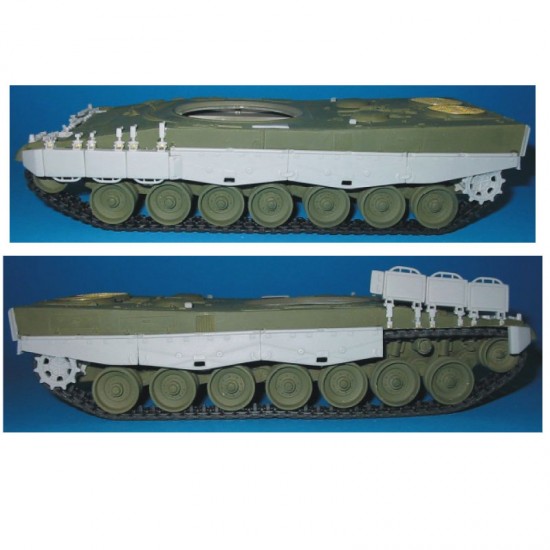 1/35 Leopard 2 (A0 - A4) Track Skirts