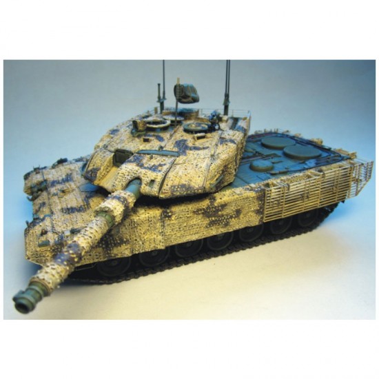 1/35 Canadian Leopard 2A4M CAN w/Barracuda Camouflage Conversion kit for Hobby Boss kits