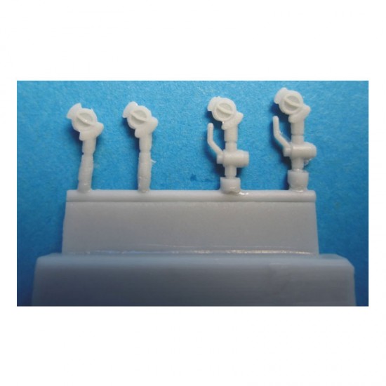 1/35 Compressed Air Connectors (4pcs)