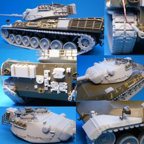 1/35 Leopard 1 Early Batches Conversion kit for Italeri/Revell kits
