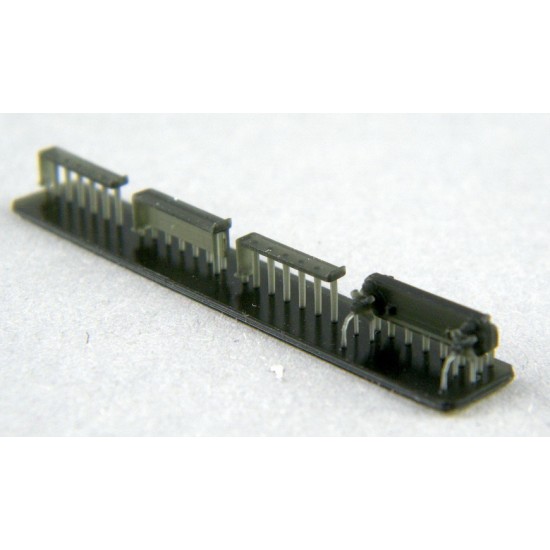 1/35 Leopard 2 A5 - A7 Camouflage Pole Holder