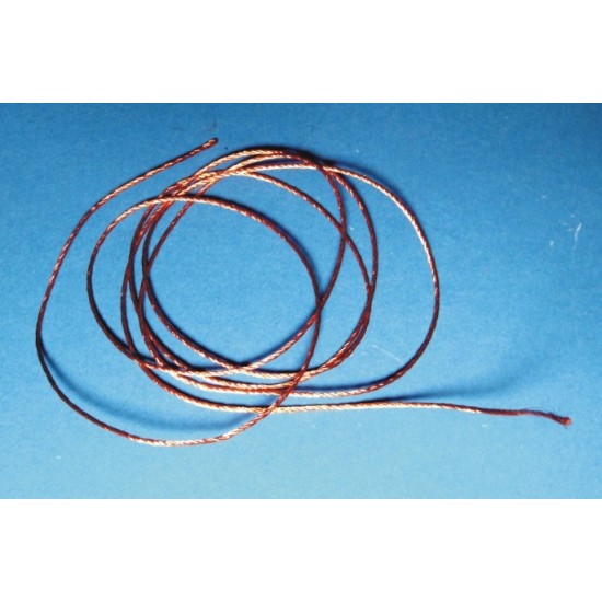 Model Railroad Rope 90cm Finest Copper Rope in 0.6mm Diameter Perfect Scale Modellbau DIV006