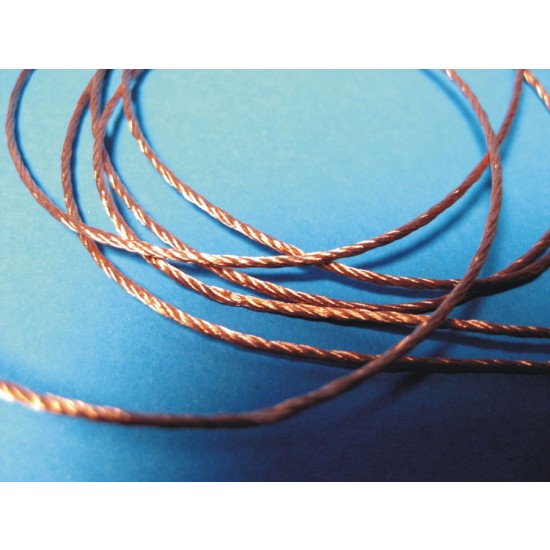 Aluminum/copper Rope 90cm Finest Copper Rope in 1mm Diameter Perfect Scale Modellbau DIV008