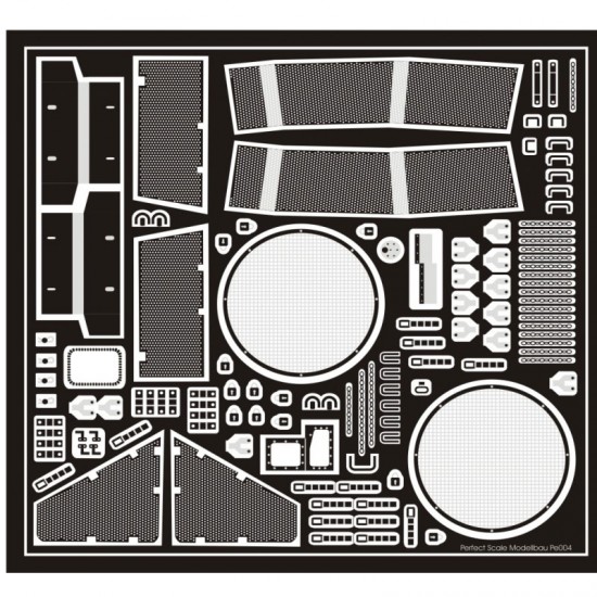 1/35 Leopard 2 Detail Parts