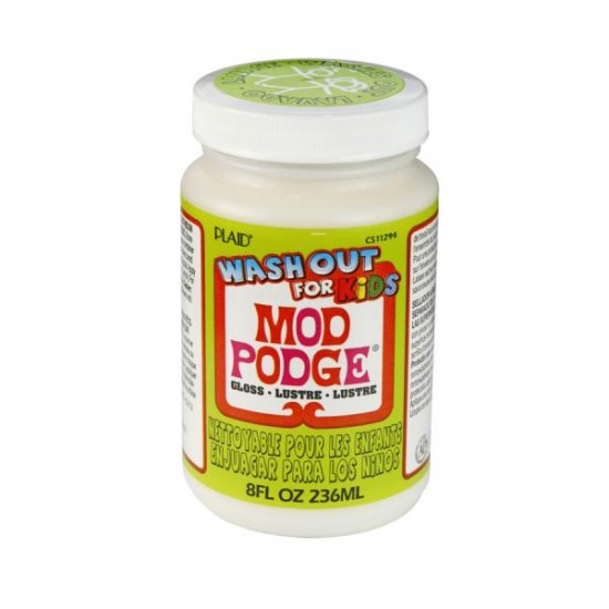 Mod Podge Glue Wash Out for Kids (8oz/236ml)