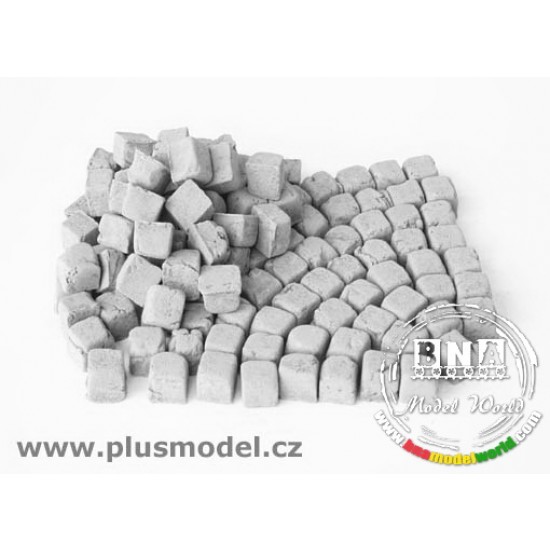 1/35 Granite Paving Stones (Small)