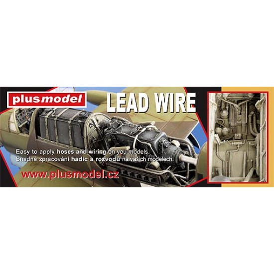 thumbnail image 2 of Plus Model Lead Wire – 1.0mm Diameter, 2 Meters Long For Modelling (Item #238) 2 of 3
