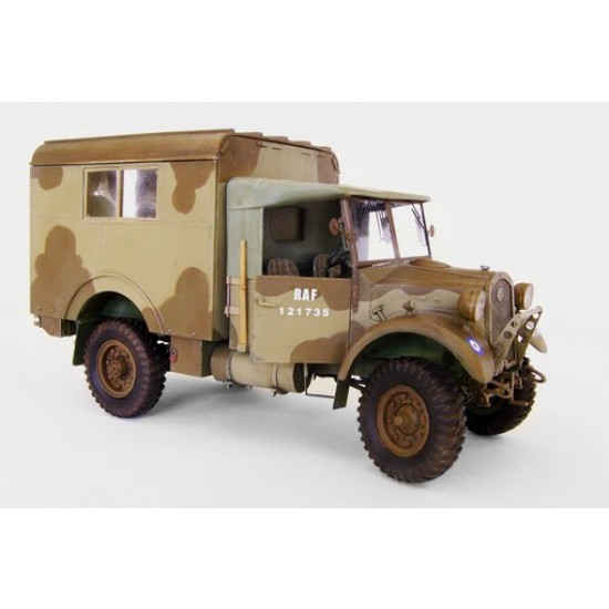1/35 British Light Truck WOT-2D (Full Resin kit)