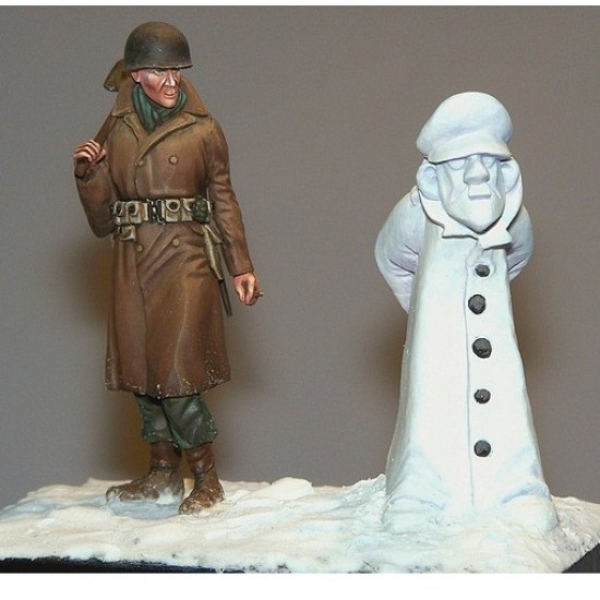 1/35 Winter Pastime (9 resin parts)