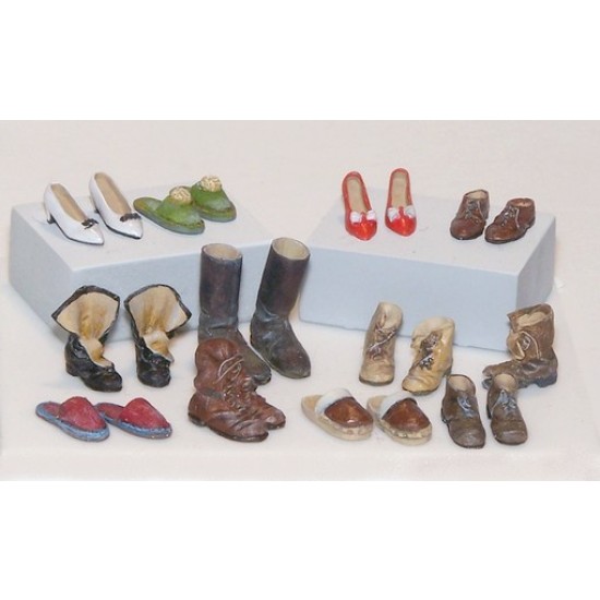 1/35 Shoes Set (23pcs)