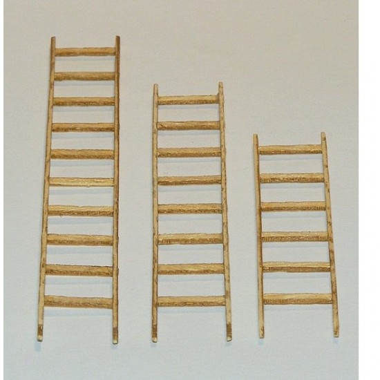 1/35 Ladders (laser carved wooden sheet)