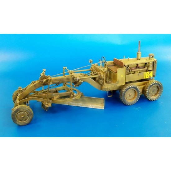 1/35 US Motor Grader (Complete Resin kit)