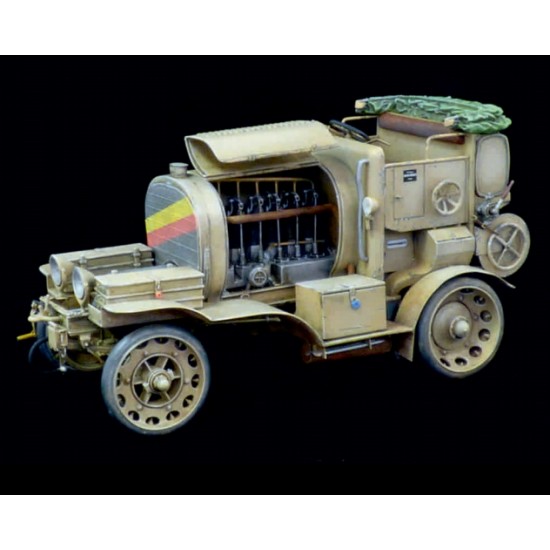 1/35 Artilleriegeneratorwagen M-16