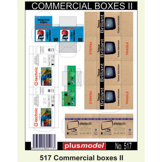 1/35 Commercial Boxes II