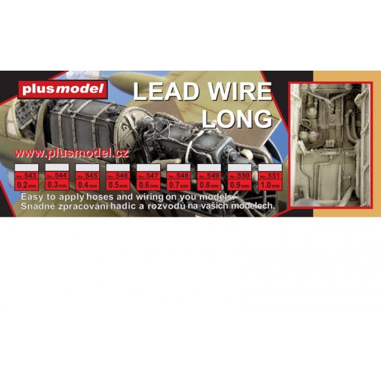 Lead Wire (diameter: 1.0mm, length: 240mm)