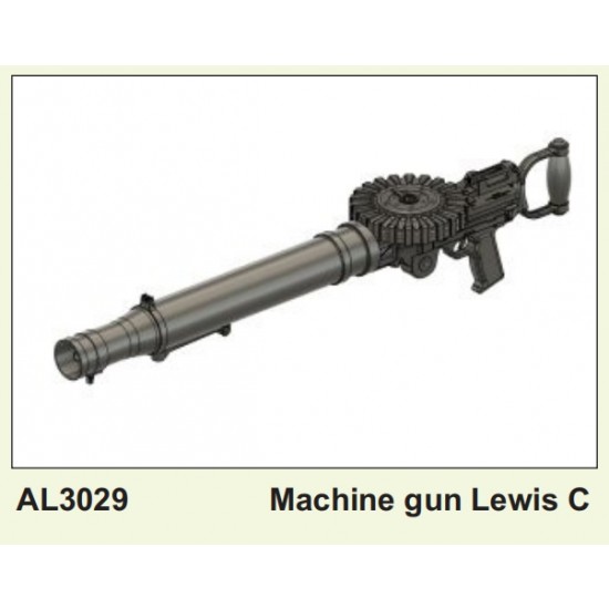 1/32 Machine Gun Lewis Pattern C