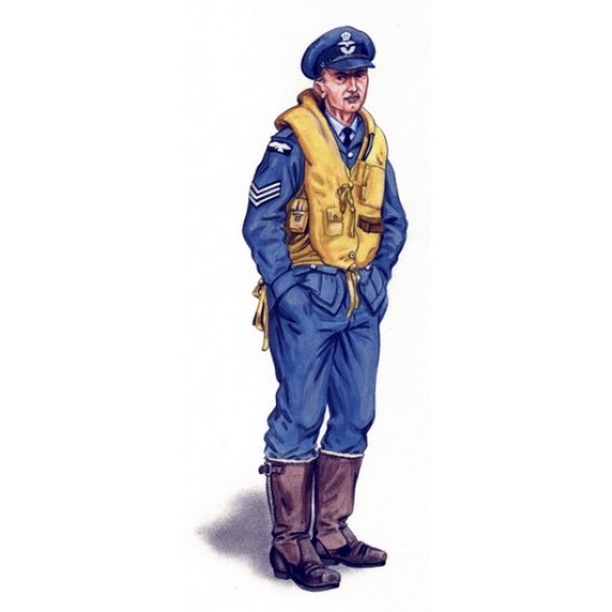 1/48 Spitfire Pilot (1 figure)