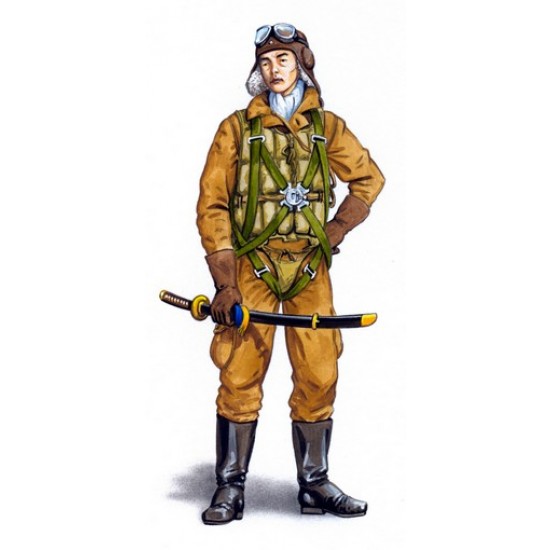 1/48 Mitsubishi A6M Zero Pilot 