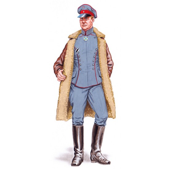 1/48 WWI Albatros Pilot
