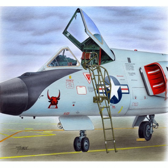1/48 Ladder for Convair F-106 Delta Dart