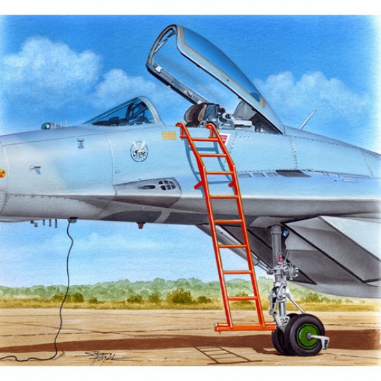 1/48 Ladder for Mikoyan MiG-29