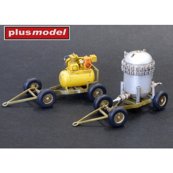 1/48 Trailer MkII with Compressor and Fuel Filter